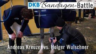 Wer bandagiert besser?  | Das Battle! | Andreas Kreuzer vs. Holger Wulschner