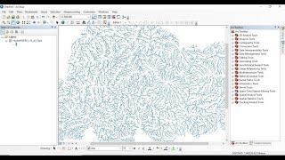 How to download river shapefile for any area