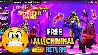 All Rare Criminal Bundle In Other Server  | 25000+ Diamond Waste In All Criminal 