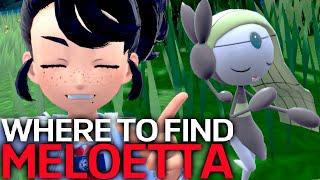 How to Get Meloetta in Pokemon Scarlet and Violet