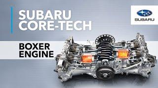 SUBARU BOXER Engine | Core Technology