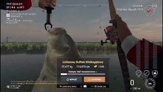 Fishing planet # 93 Unikatowy Buffalo Wielkogębowy (Mississippi)