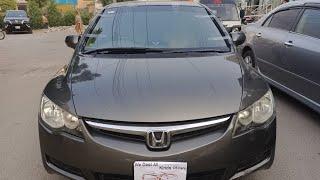 Honda Civic Reborn 2009 | Owner's Review | afzal motors