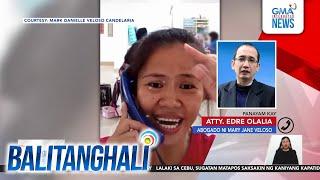 Panayam kay Atty. Edre Olalia, abogado ni Mary Jane Veloso | Balitanghali