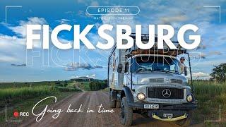 Sandstones and Sunsets in Ficksburg | Mountain Lodge Views and Historic Vehicles | Ep. 11