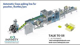 Automated Case Packers for Pouches | Automatic Case Packer