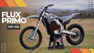 We Rode This NEW Insanely Fast eMoto // Flux Primo First Ride