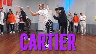 Dopebwoy "CARTIER" ft. Chivv & 3robi | Duc Anh Tran Choreography