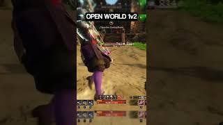 Bow 1v2 Open World | New World