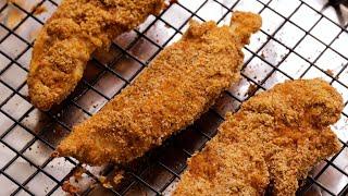 This Is How You Use Almond Flour To Make Chicken Tenders | Almond Flour Chicken Recipe