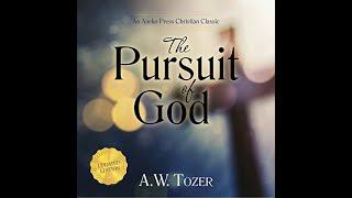 A.W. Tozer / The Pursuit of God (Audio Books)