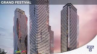 RE/MAX Trillion Realty presents Grand Festival Condo in Vaughan