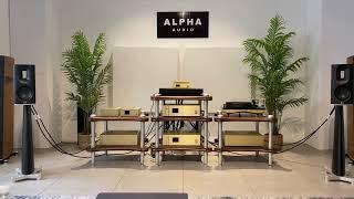 Alpha Audio - Gold Note IS-1000 & Borresen 01 & EnKlein cables