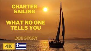 What no one tells you - Charter Sailing in Greece 2023 July