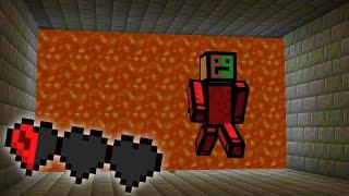 Minecraft, But Lava Is Chasing You...