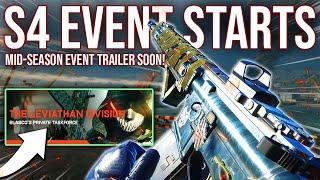 Battlefield 2042 Season 4 Mid-Season Event Leviathan Rising Trailer tomorrow! | BATTLEFIELD