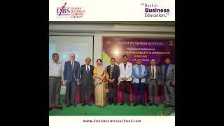 ICBSI 2023: Global minds unite, shaping business, education, and tech at Doon Business School.