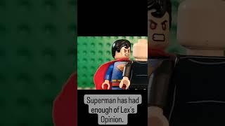 Lego: Superman Hates Lex's Opinion