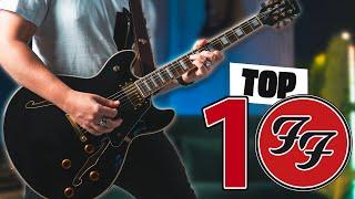 Top 10 Riffs: FOO FIGHTERS