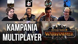 ZAJONC kontra RAGNAR, kto wygra?! | Ragnar + Arno + Zajonc + Noyan Total War: Warhammer 3 | #7