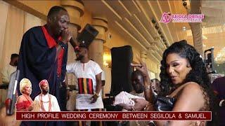 Laolu Gbenjo Performance At Mogaji Arisekola Daughter's Wedding