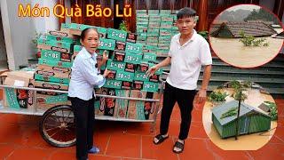 Bà Tân Vlog - Món Quà Khổng Lồ Tặng Cho Bà Con Lũ Lụt Sau Cơn Bão Yagi