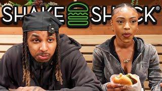 DDG Takes His Crush To SHAKE SHACK.. (MUKBANG)