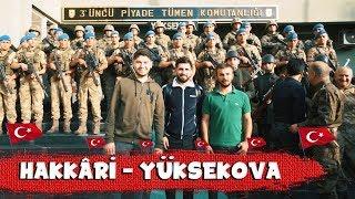 HAKKARİ'DE ASKERLERİMİZLE BİR GÜN GEÇİRMEK!