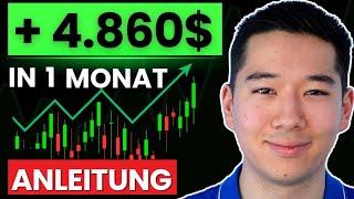 Mitglied verdient 4.860$ nach halben Jahr Trading-Ausbildung