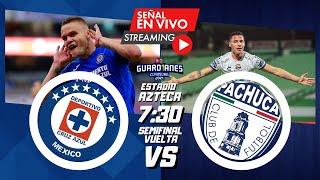 CRUZ AZUL 1-0 PACHUCA | FINAL | LIGA MX SEMIFINAL VUELTA GUARDIANES 2021 LIVE