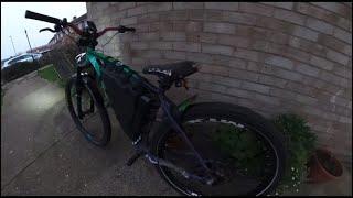 Crazy Wheelie E-bike build 52v 2kw showcase and wheelies