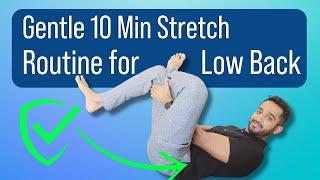 Daily 10-Minute Stretch Routine for a Healthier Back! (Quick and Gentle)