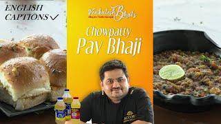 venkatesh bhat makes pav bhaji | Pav Bhaji in Tamil | pav bhaji | street style pav bhaji recipe