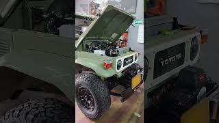 TOYOTA FJ40 FULL MOD- BALLEN 4X4 #toyota #fj40 #toyotalandcruiser