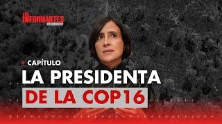 Susana Muhamad, presidenta de la COP16, invita a la misión de “hacer transformación”-Los Informantes