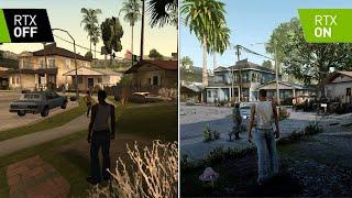  REMASTERICÉ GTA SAN ANDREAS CON ESTOS 20 MODS