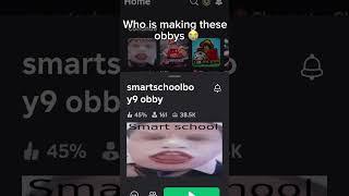 Smartschoolboy9 in Roblox?? #roblox #shorts #smartchoolboy9 #obby