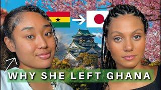 WHY SHE LEFT GHANA AND MOVED TO JAPAN.. it's not why you think | Japanese Ghanaian | Living in Ghana