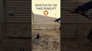 INVICTUS 50 130, 14kg DEADLIFT ‍️. #ebbtidetackle #fishing #howkfishing #tuna #marlin #swordfish