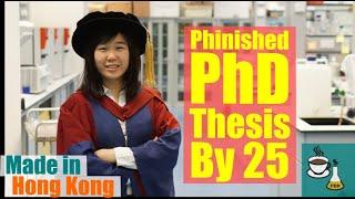 PhinisheD Thesis by 25: My Story at HKU | Hong Kong