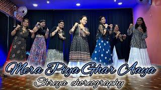 Mera Piya Ghar Aaya | Dance Cover | Easy Steps | Yaraana [1995] | Madhuri Dixit