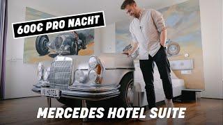 600€ pro Nacht!  V12 Mercedes Tower Suite