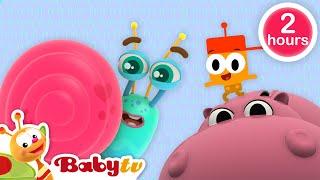 Najlepsze z BabyTV #8  Piosenki i kreskówki dla dzieci! Pełne odcinki @BabyTVPL