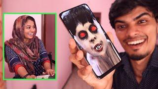 SCARING PAMI USING SECRET GHOST APP.. | CYBERTAMIZHA