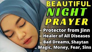 Listen to This Dua At night To Help you Sleep, Deep Sleep, Inner Peace ᴴᴰ - Cure Sleeping Problems