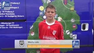 C-Junioren SSV Ulm 1846 - Moritz Lotz