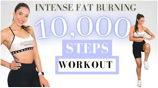 10000 Steps KNEE FRIENDLY Calorie Killer Walking Workout / 10k Step Challenge Cardio Workout