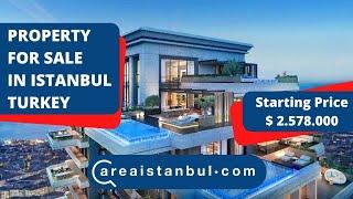 Sea View Luxury Property for sale in Istanbul, Homes for sale in Turkey's Richest Place