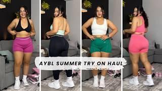 SUMMER ACTIVEWEAR - Try on haul