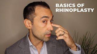 Basics of Rhinoplasty: Learn from a Facial Plastic Surgeon